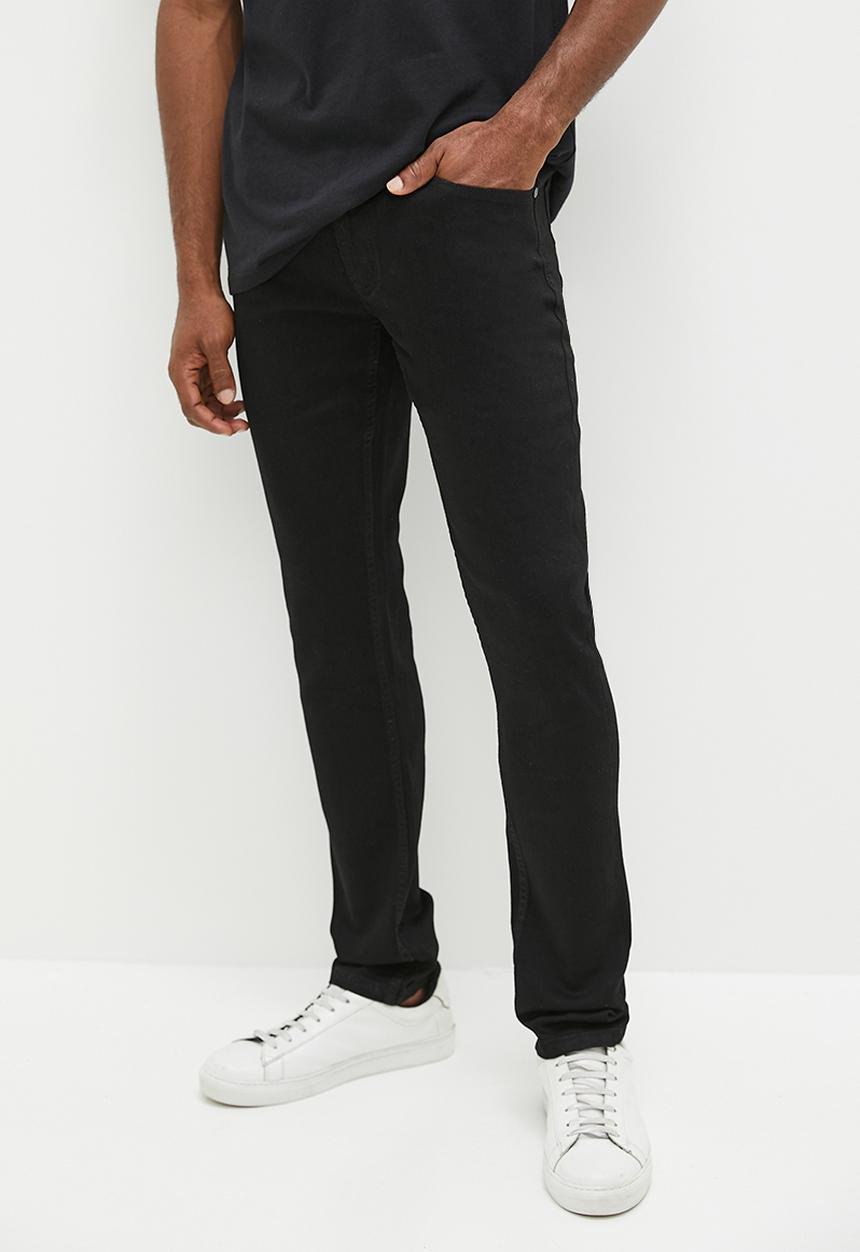 JEEP - Onyx slim leg jean - onyx 