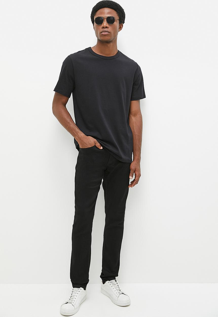 JEEP - Onyx slim leg jean - onyx 
