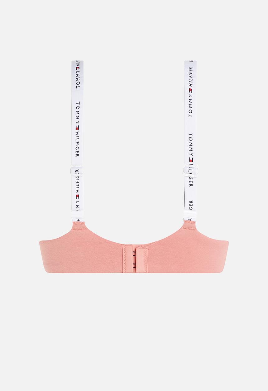 Tommy Hilfiger - Lightly lined triangle - flora pink