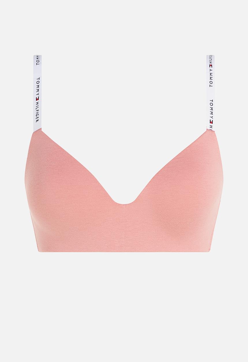 Tommy Hilfiger - Lightly lined triangle - flora pink