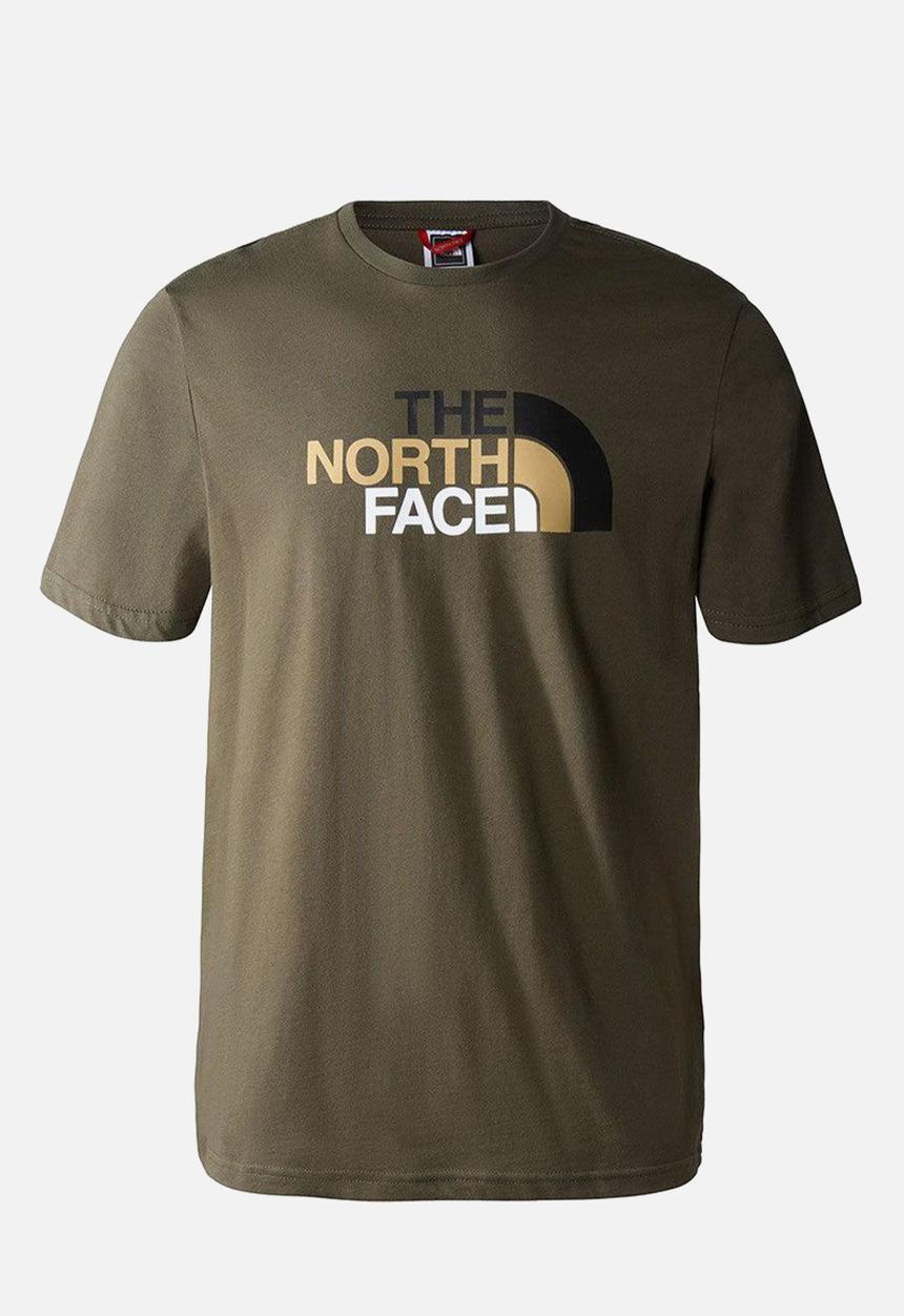 The North Face - M S/S EASY TEE - EU - New Taupe Green