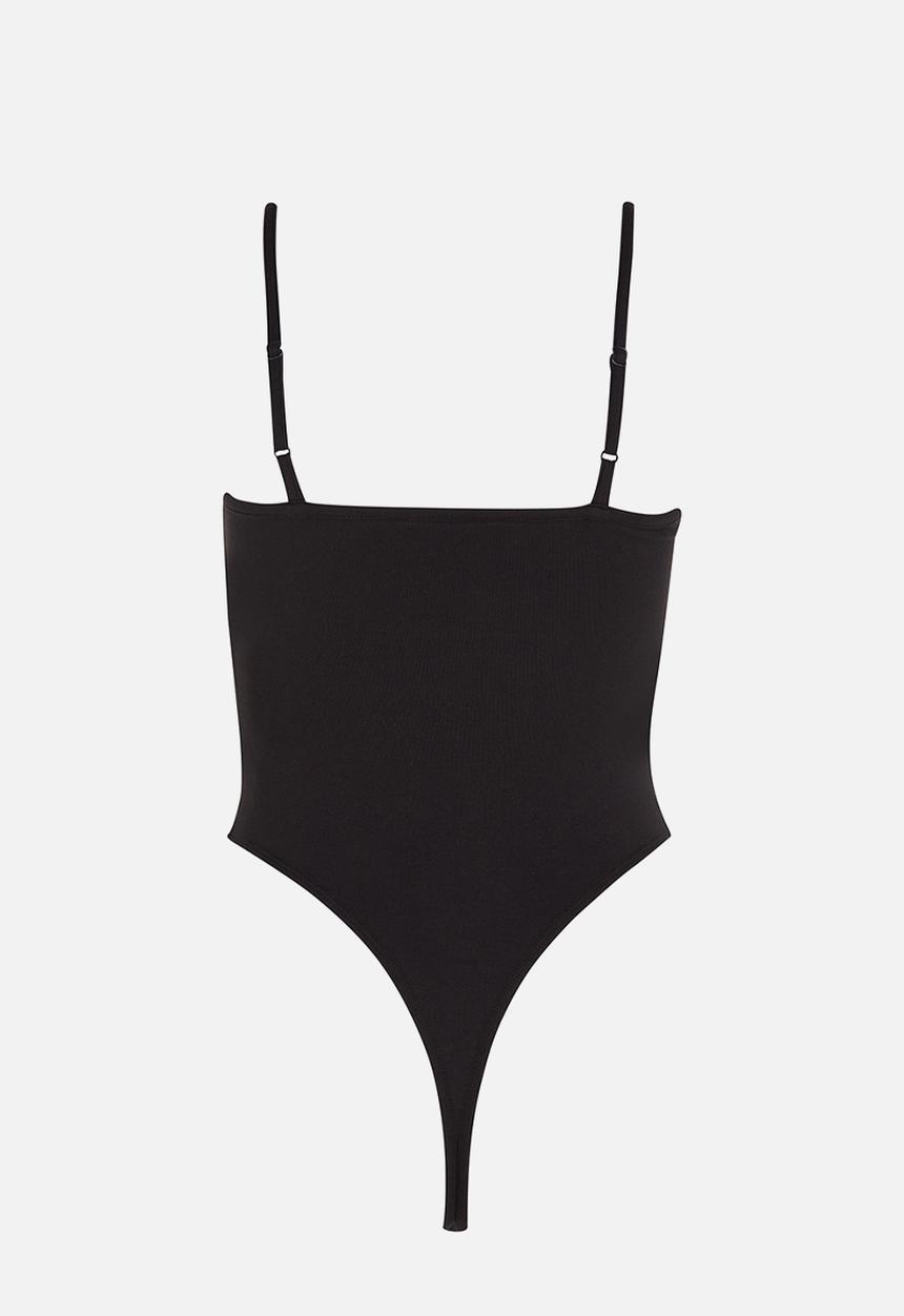 Tommy Hilfiger - Tjw essential strappy body - black