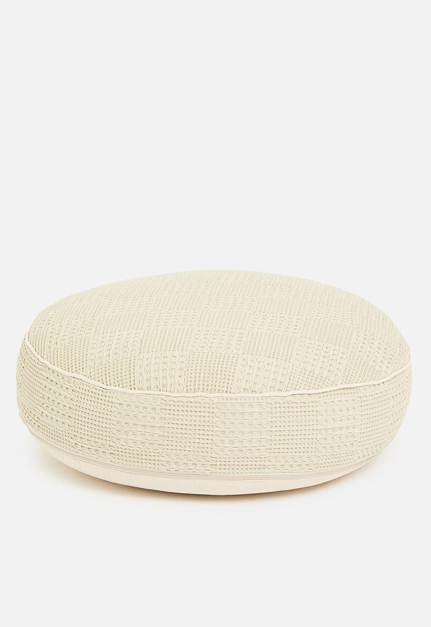 Sixth Floor - Lupa floor cushion - natural