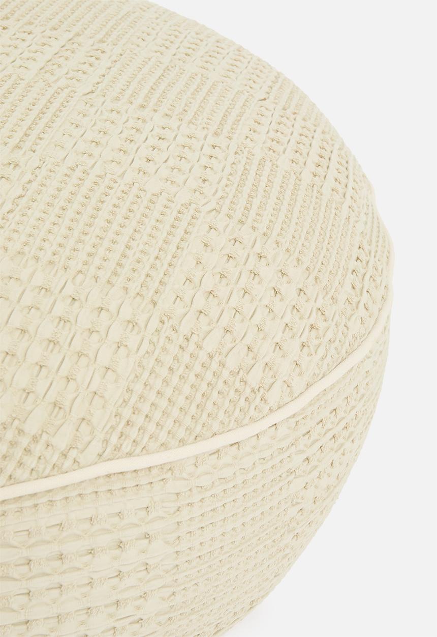 Sixth Floor - Lupa floor cushion - natural