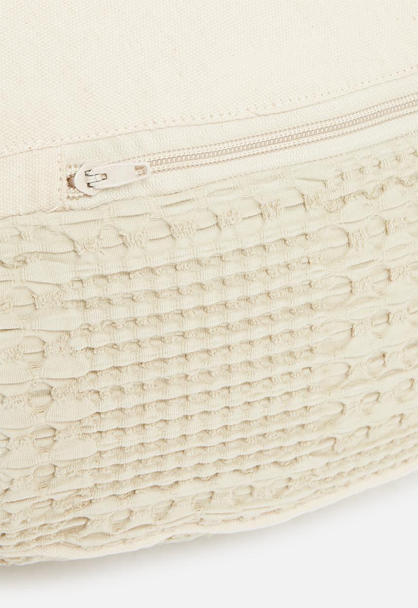 Sixth Floor - Lupa floor cushion - natural