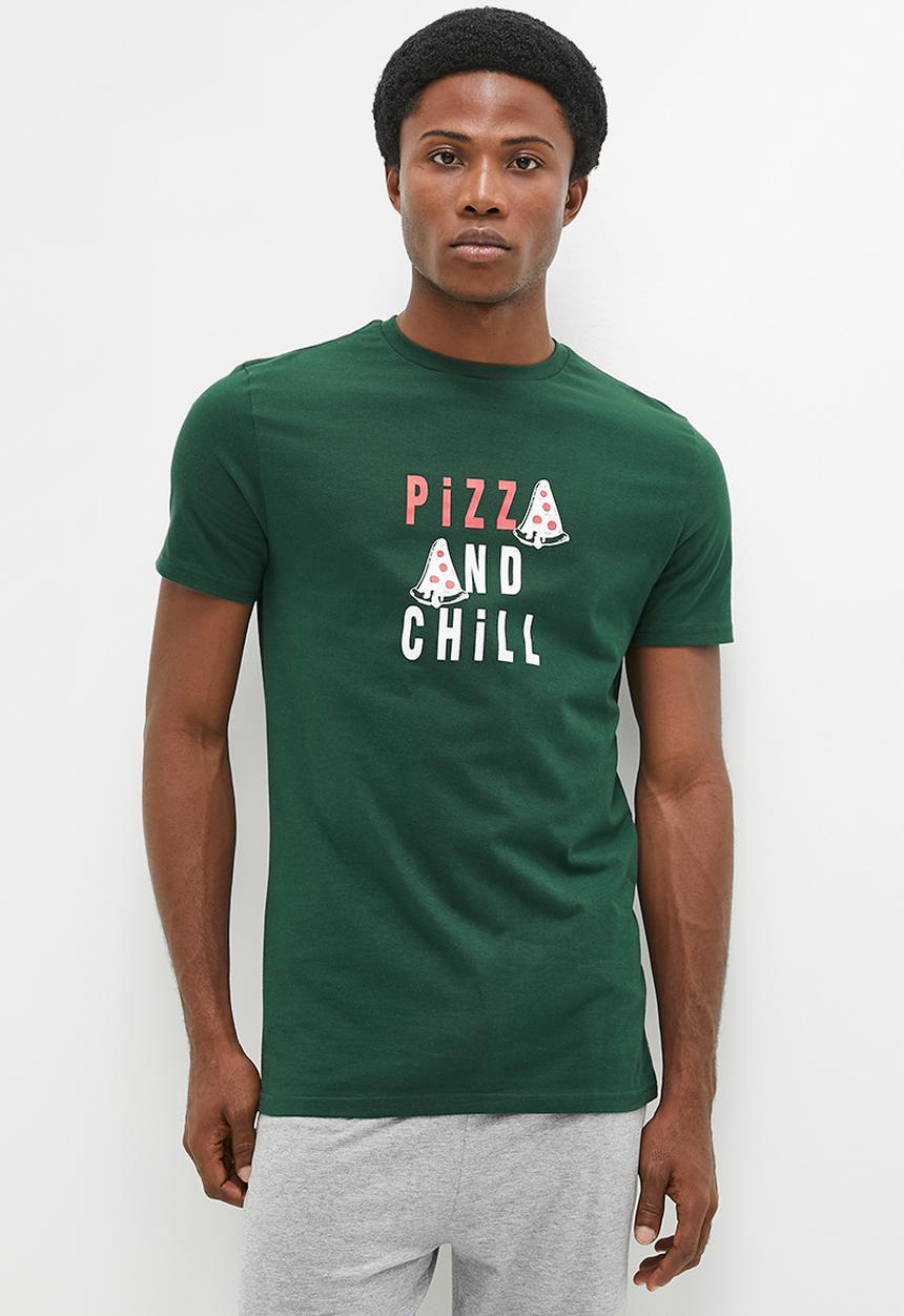 STYLE REPUBLIC - Holiday lounge tee - green