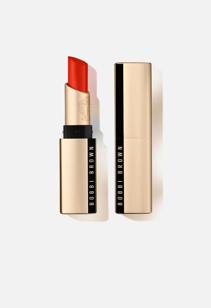BOBBI BROWN - Luxe Matte Lipstick - Uptown Red