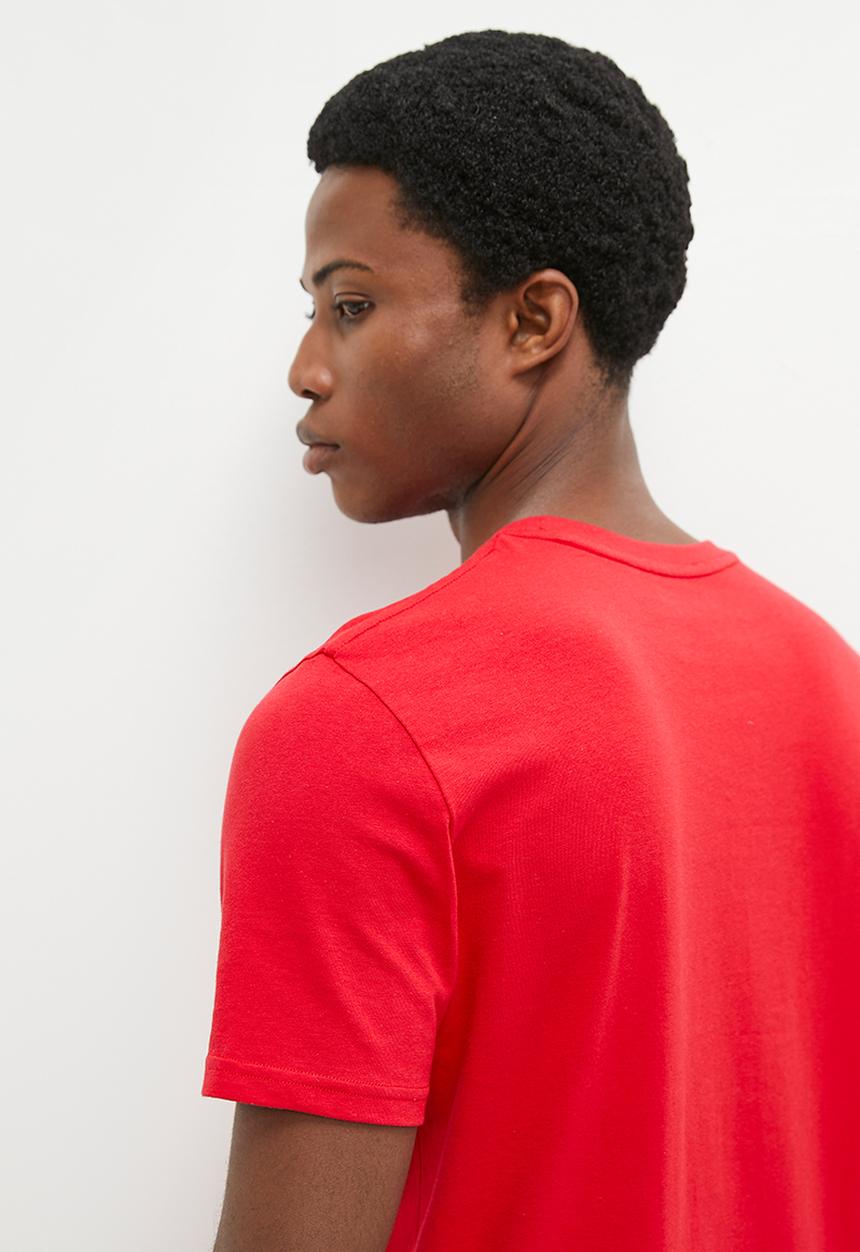 STYLE REPUBLIC - Holiday lounge tee - red