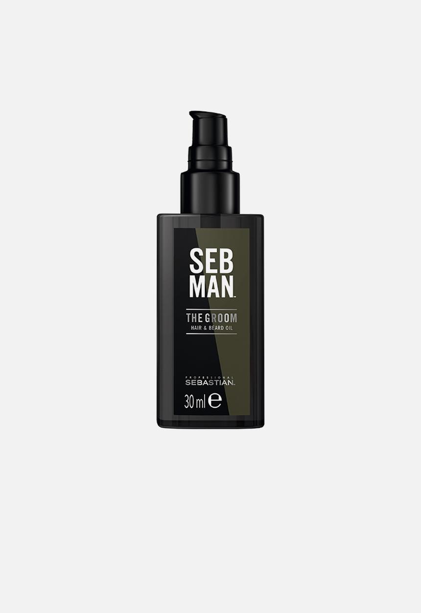 Sebastian Professional - Seb Man The Groom Hair & Beard Oil - 30ml