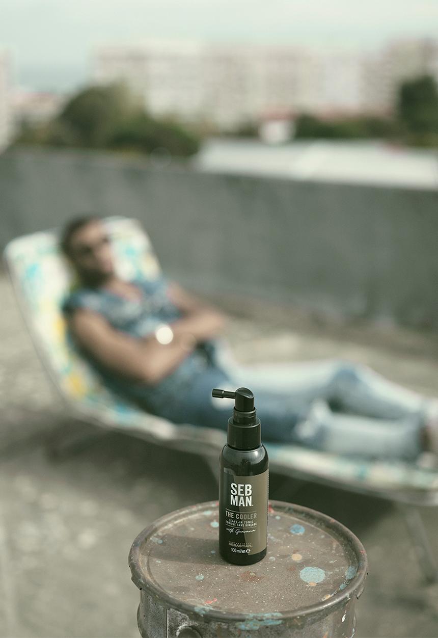 Sebastian Professional - Seb Man The Cooler Refreshing Leave-In Tonic -100ml