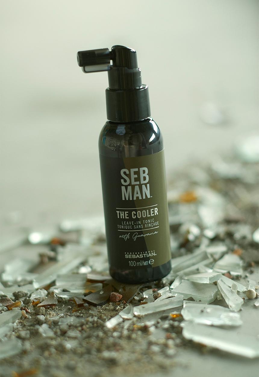 Sebastian Professional - Seb Man The Cooler Refreshing Leave-In Tonic -100ml