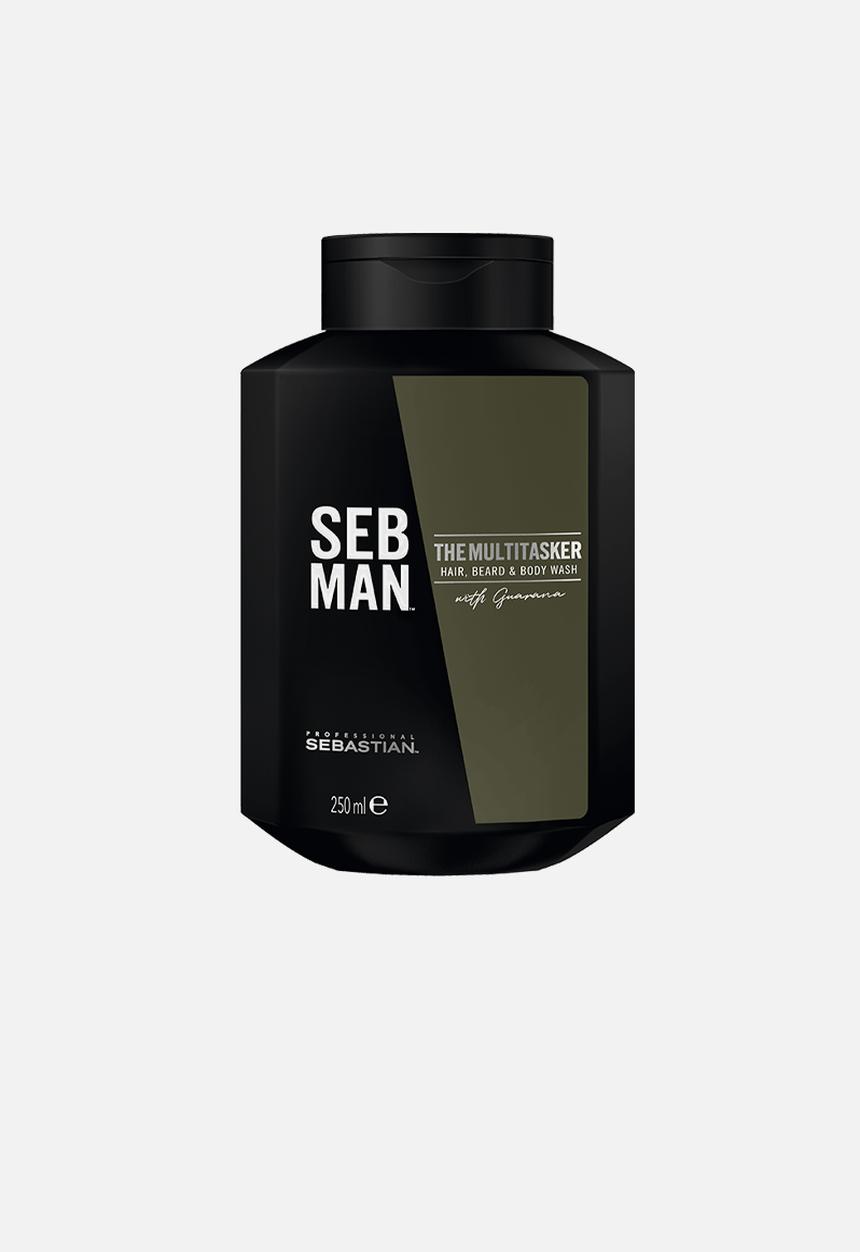 Sebastian Professional - Seb Man The Multitasker 3 In 1 Wash - 250ml