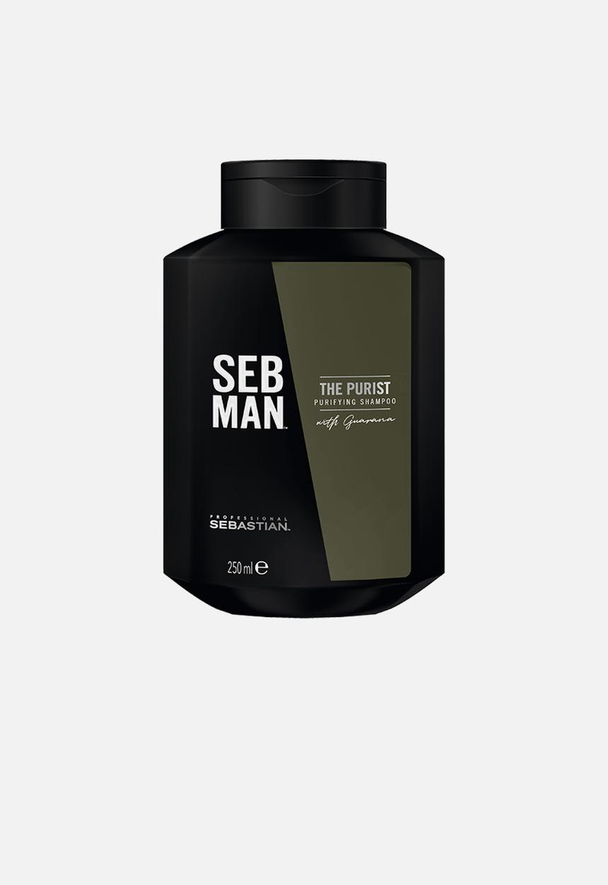 Sebastian Professional - Seb Man The Purist Purifying Shampoo - 250ml
