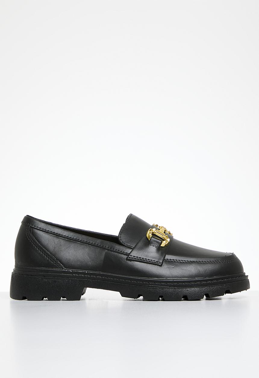 edit - Zaria loafer - black