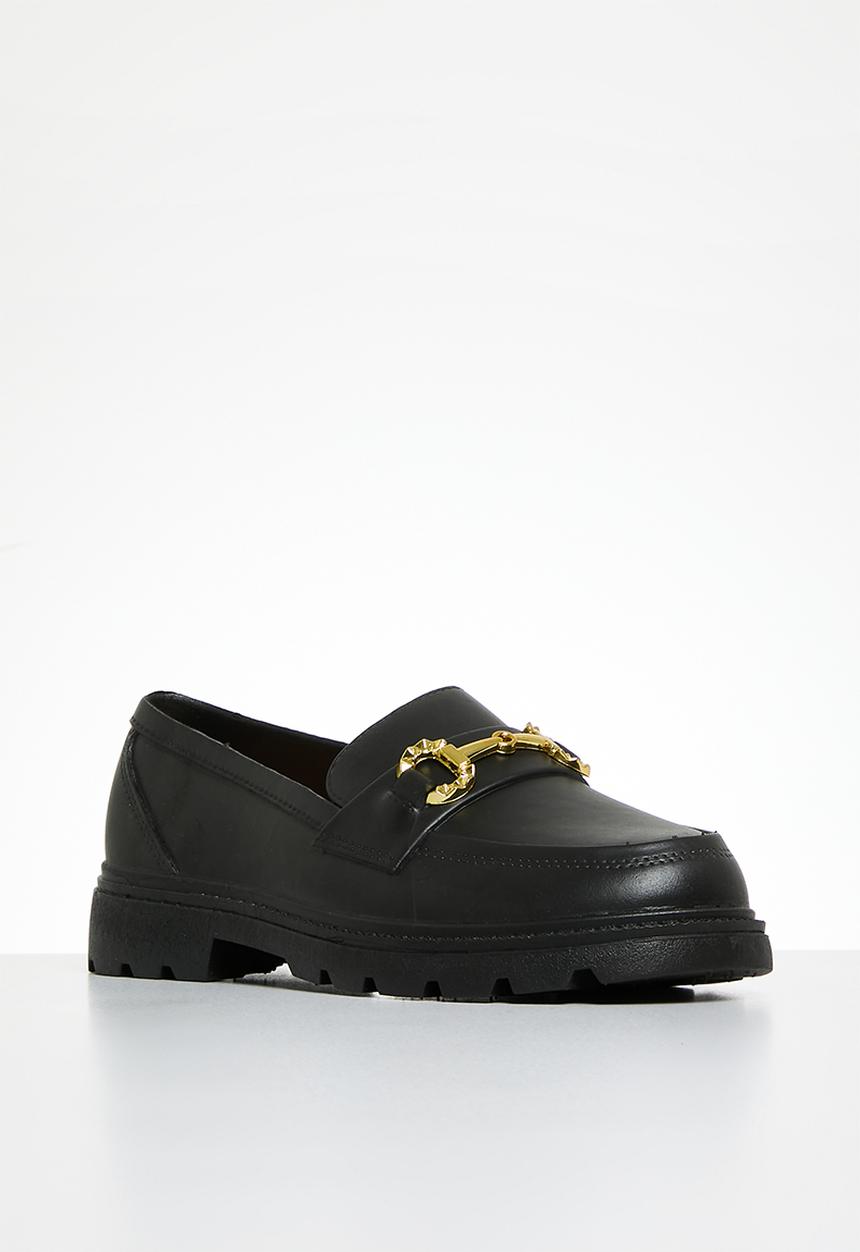 edit - Zaria loafer - black