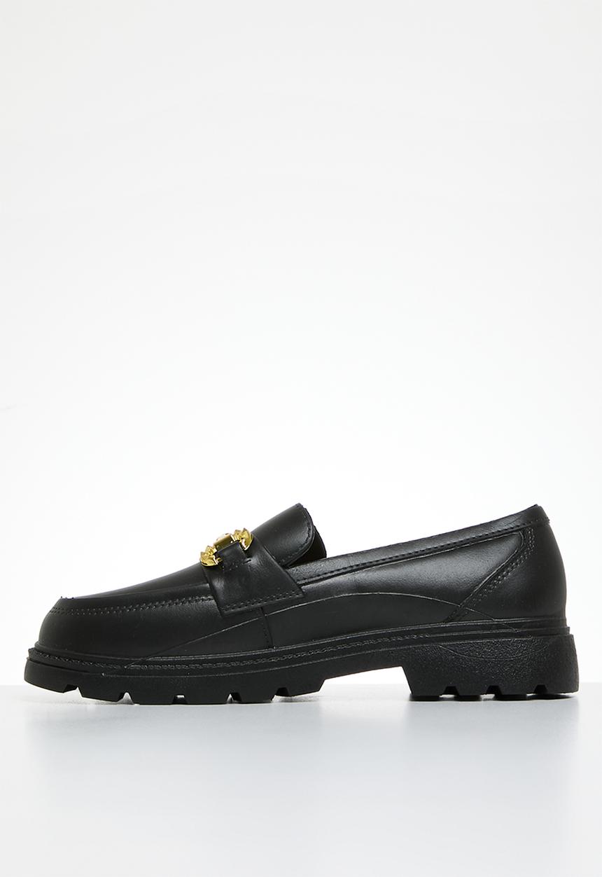 edit - Zaria loafer - black
