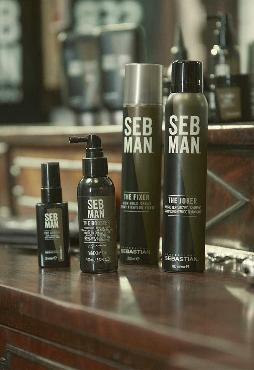 Sebastian Professional - Seb Man The Booster Thickening Leave-In Tonic -100ml