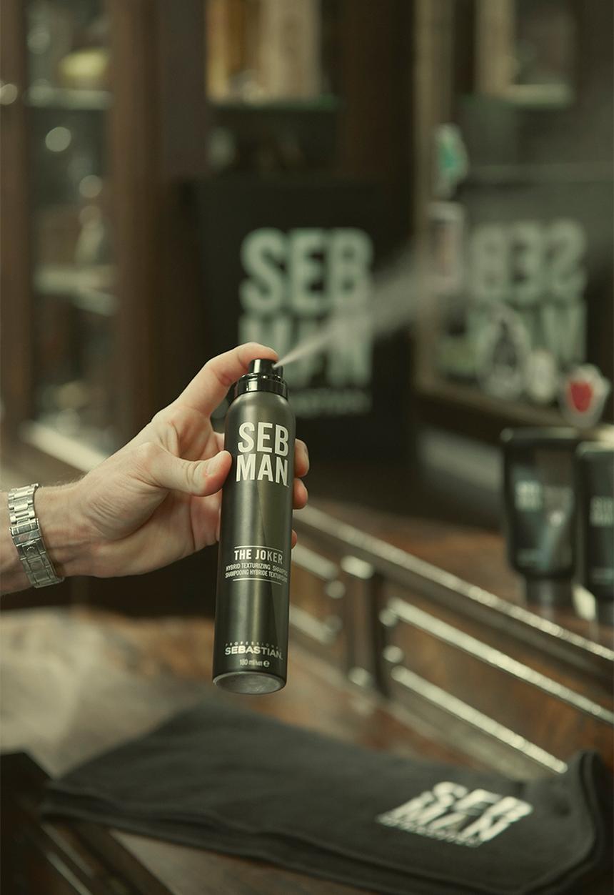 Sebastian Professional - Seb Man The Joker Hybrid Texturizing Dry Shampoo - 180ml