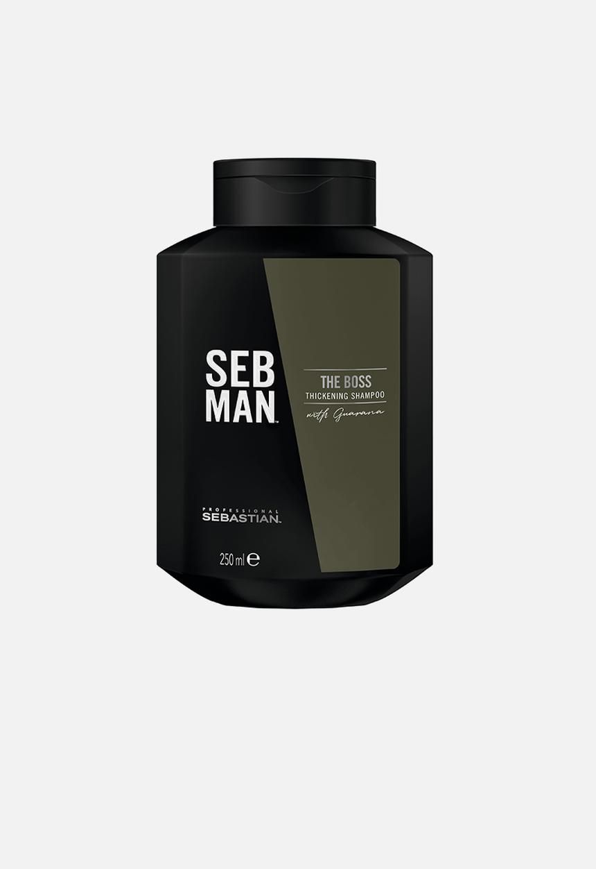 Sebastian Professional - Seb Man The Boss Thickening Shampoo - 250ml