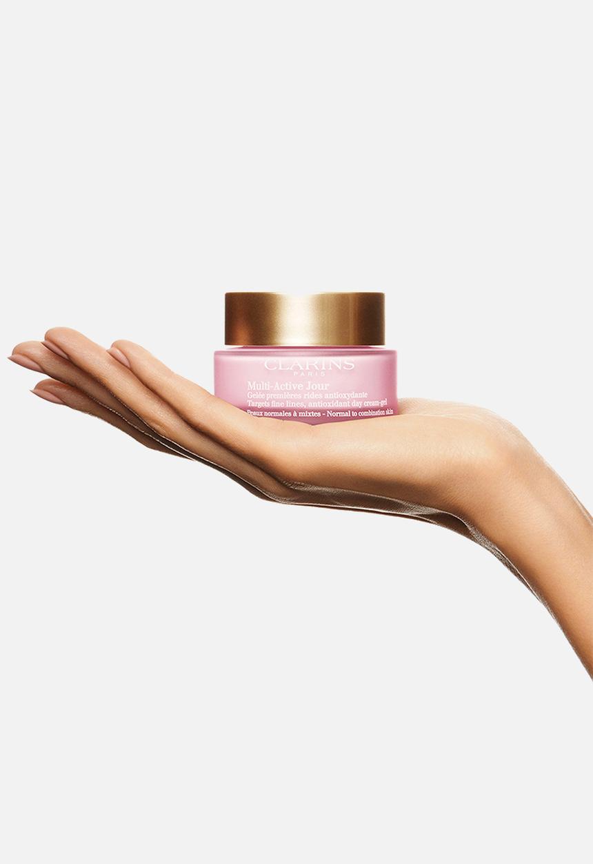 Clarins - Multi-Active Day Cream-Gel - Normal to Combination Skin