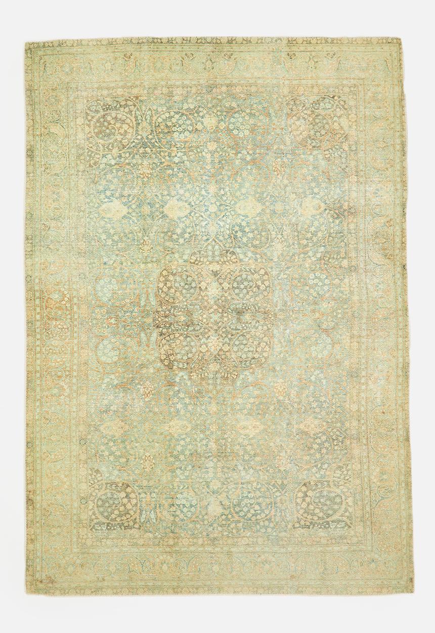 Hertex Fabrics - Revolution Earth - green