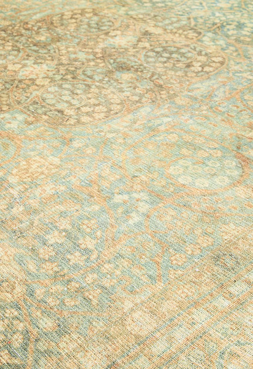Hertex Fabrics - Revolution Earth - green