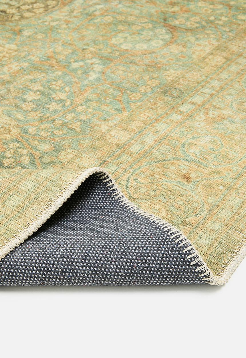 Hertex Fabrics - Revolution Earth - green