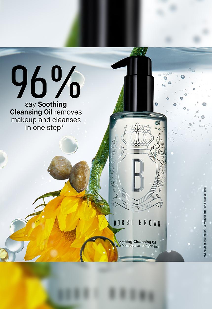 BOBBI BROWN - Soothing Cleansing Oil