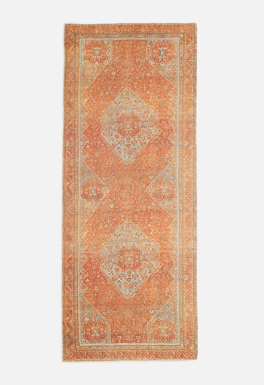 Hertex Fabrics - Amera Sunset - orange