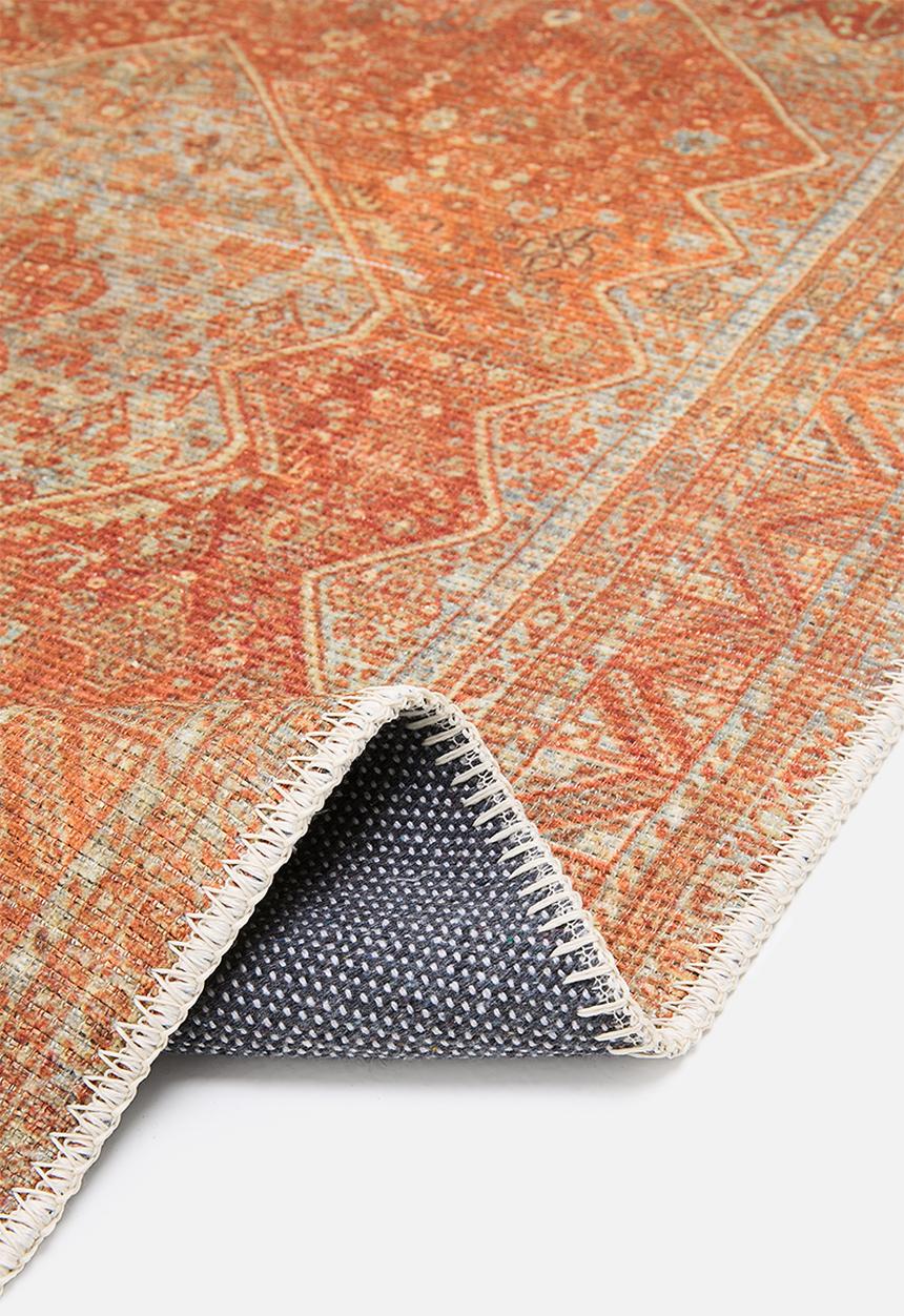 Hertex Fabrics - Amera Sunset - orange