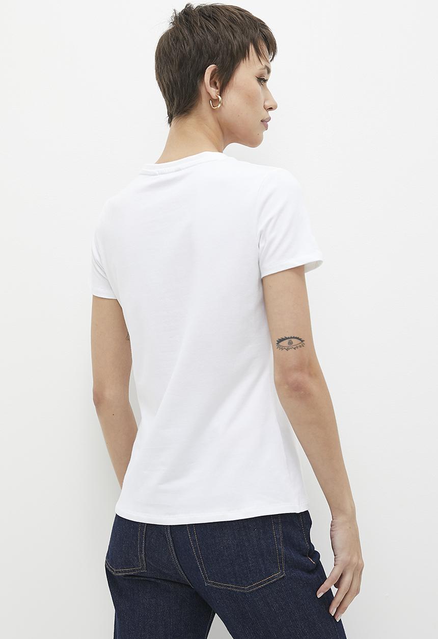 Pringle of Scotland - Pringle camila tee - white 