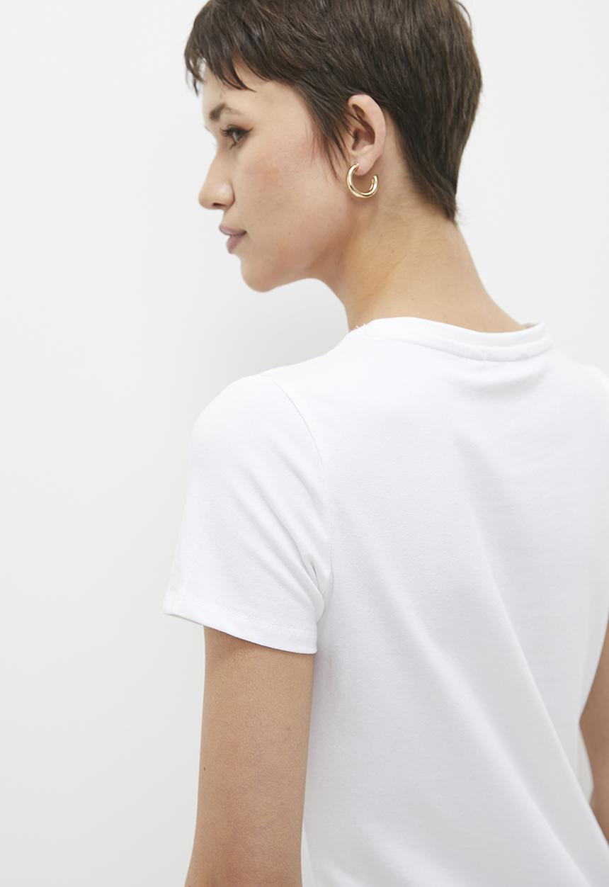 Pringle of Scotland - Pringle camila tee - white 