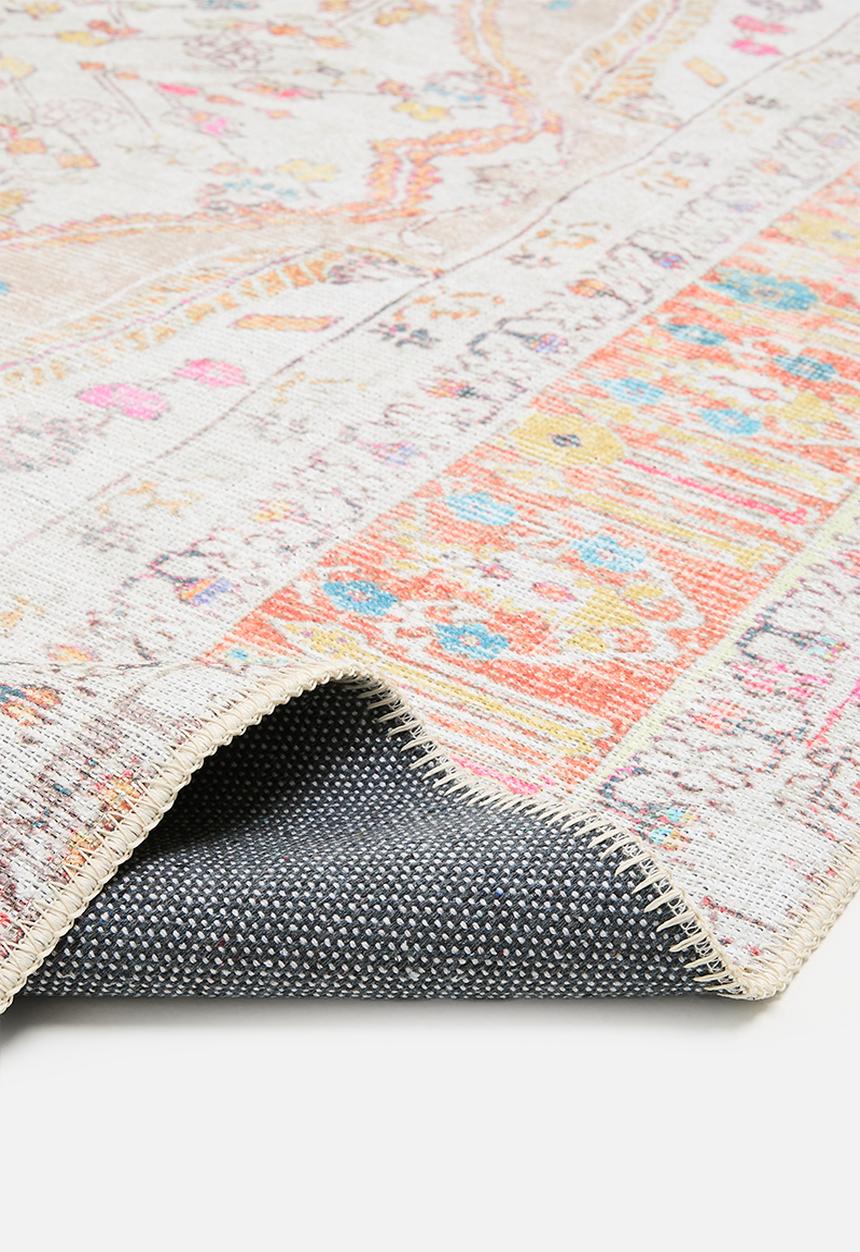 Hertex Fabrics - Empress Rosy - multi