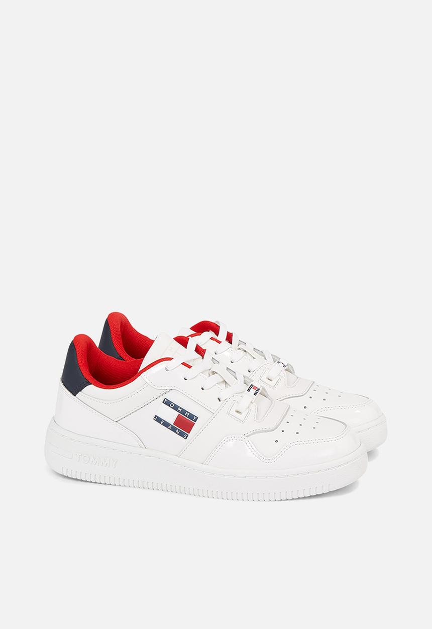 Tommy Hilfiger - Tjw retro basket glossy - corporate