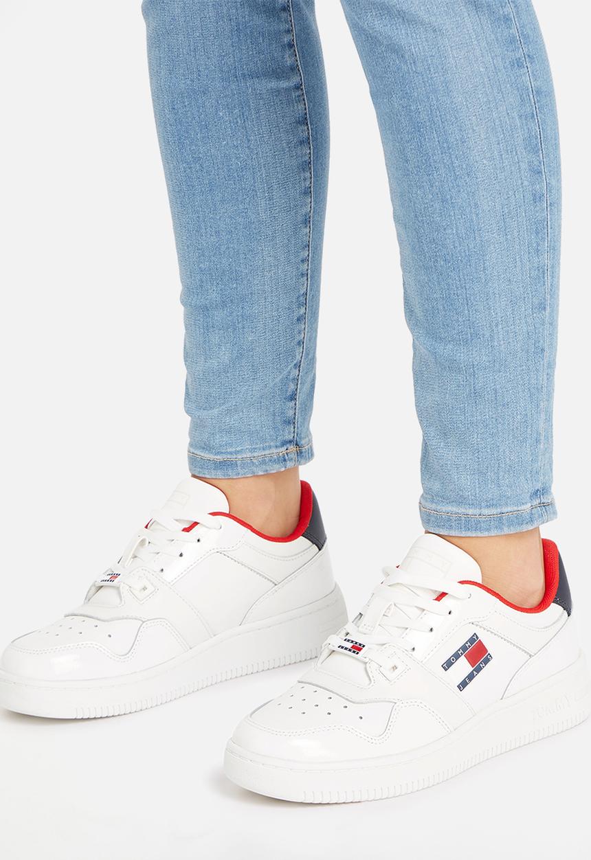 Tommy Hilfiger - Tjw retro basket glossy - corporate