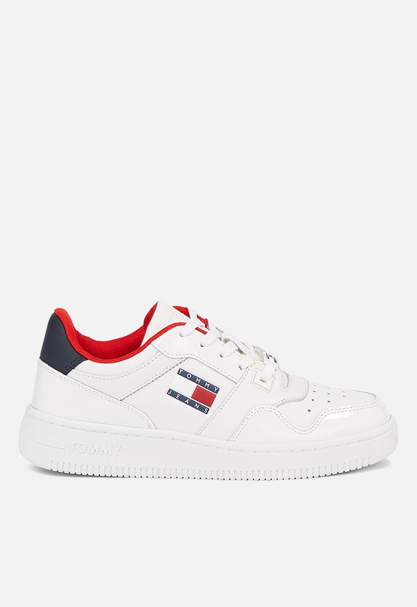 Tommy Hilfiger - Tjw retro basket glossy - corporate