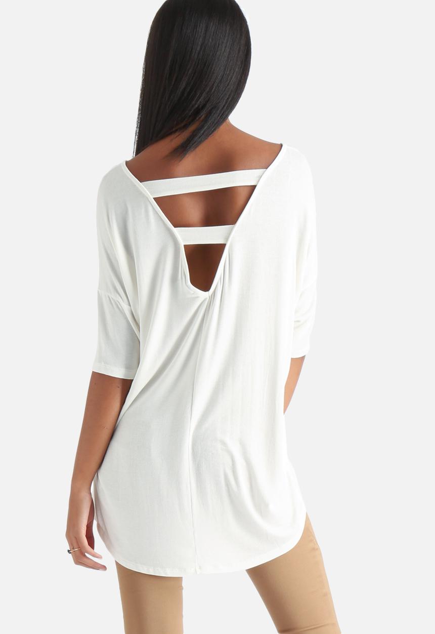 Vero Moda - Grace Strap Back 2/4 Top