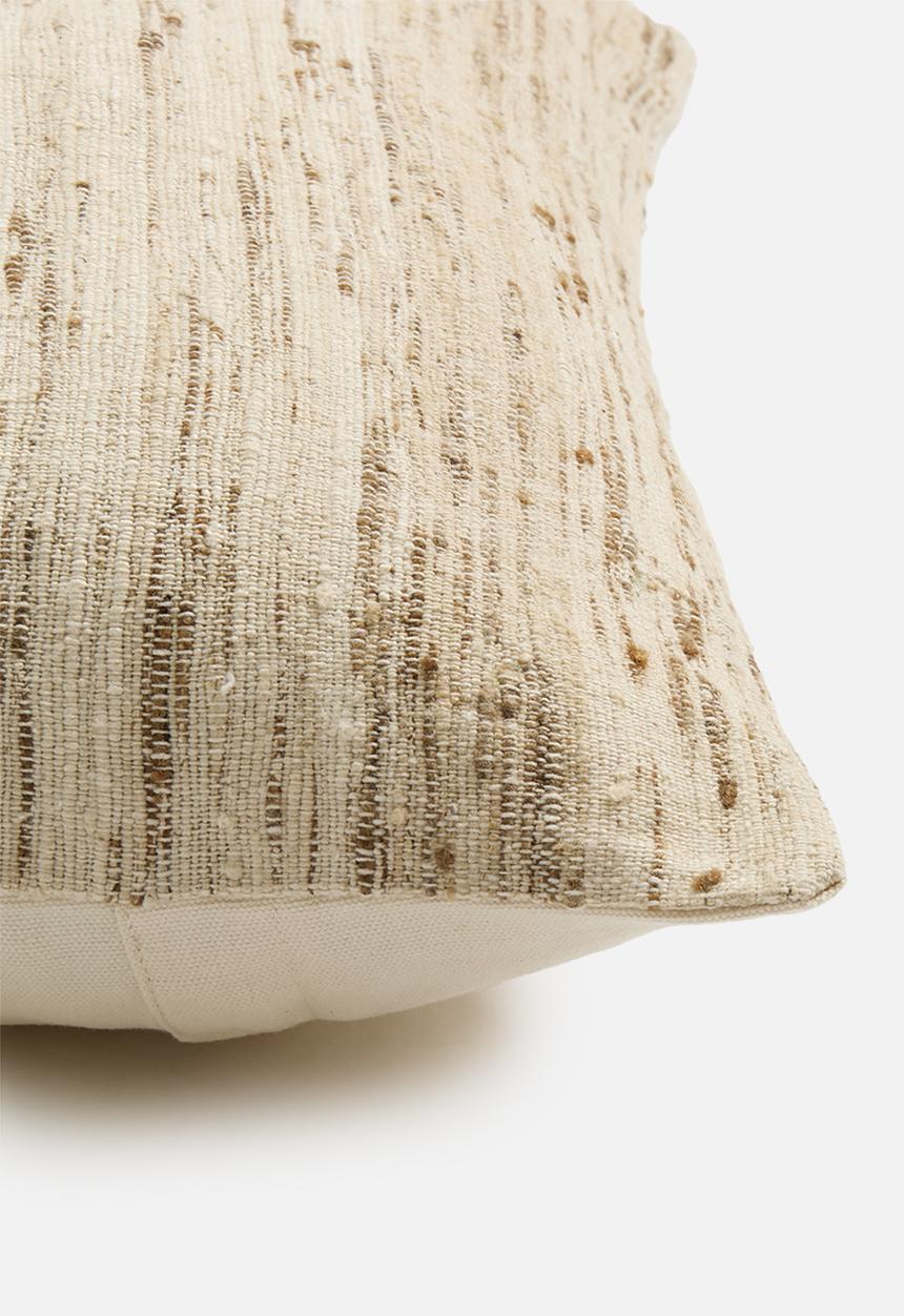 SF Collection - Zara cushion with inner- neutral
