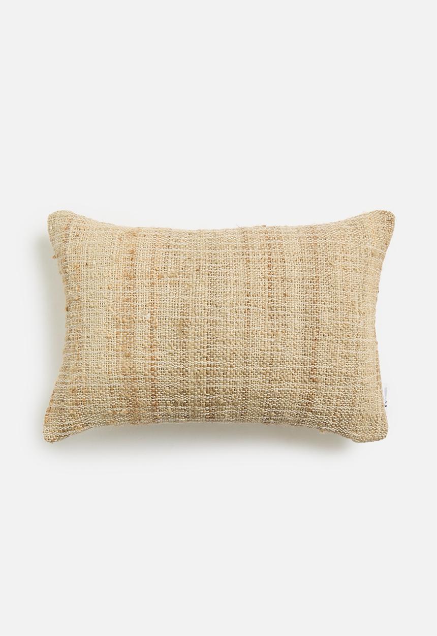 SF Collection - Xenia jute cushion cover - natural
