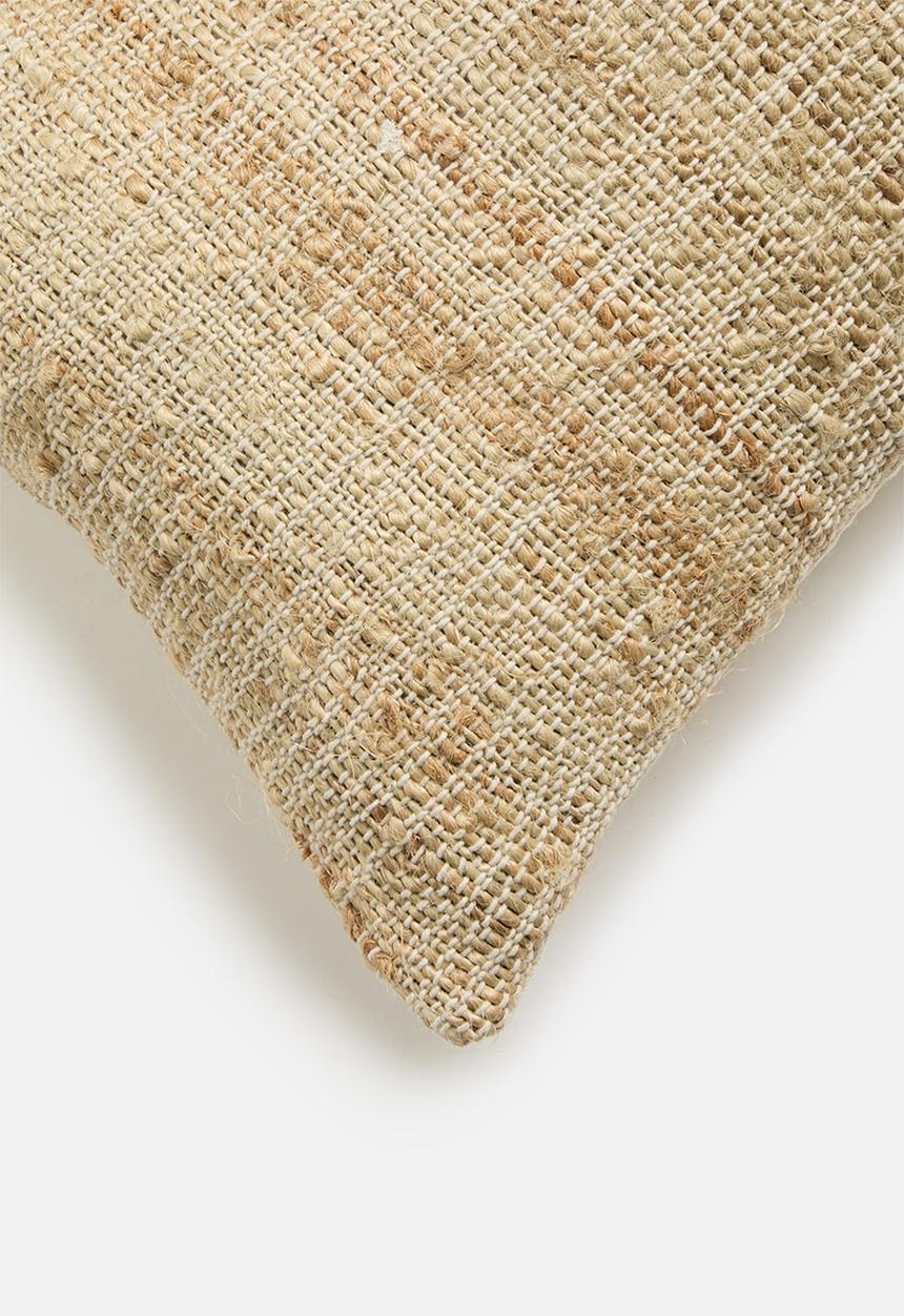 SF Collection - Xenia jute cushion cover - natural