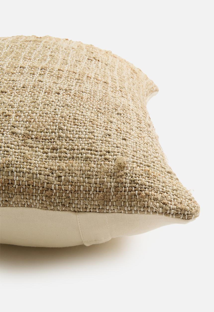 SF Collection - Xenia jute cushion cover - natural