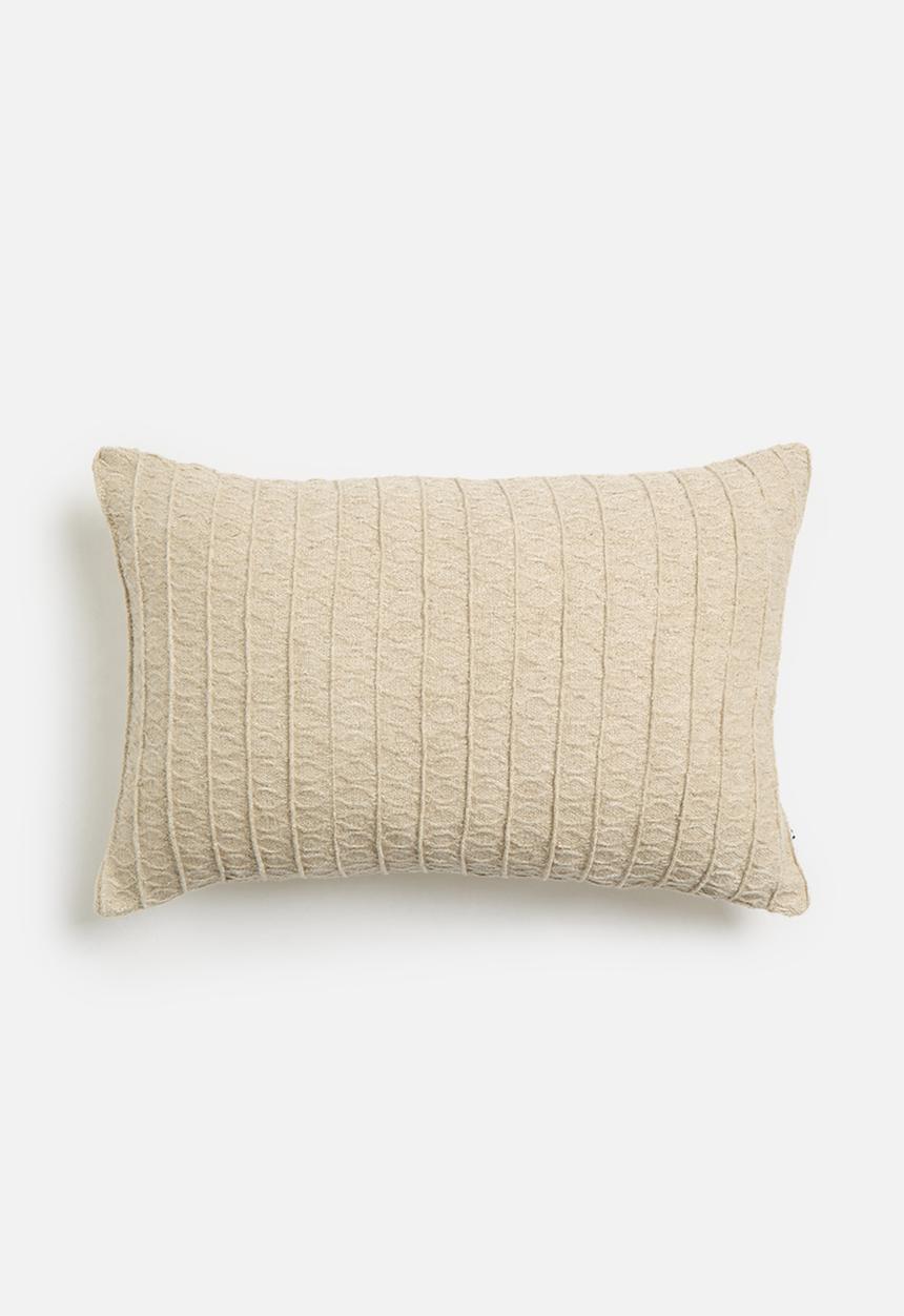 Sixth Floor - Moonstone Cushion Cover - Neutral