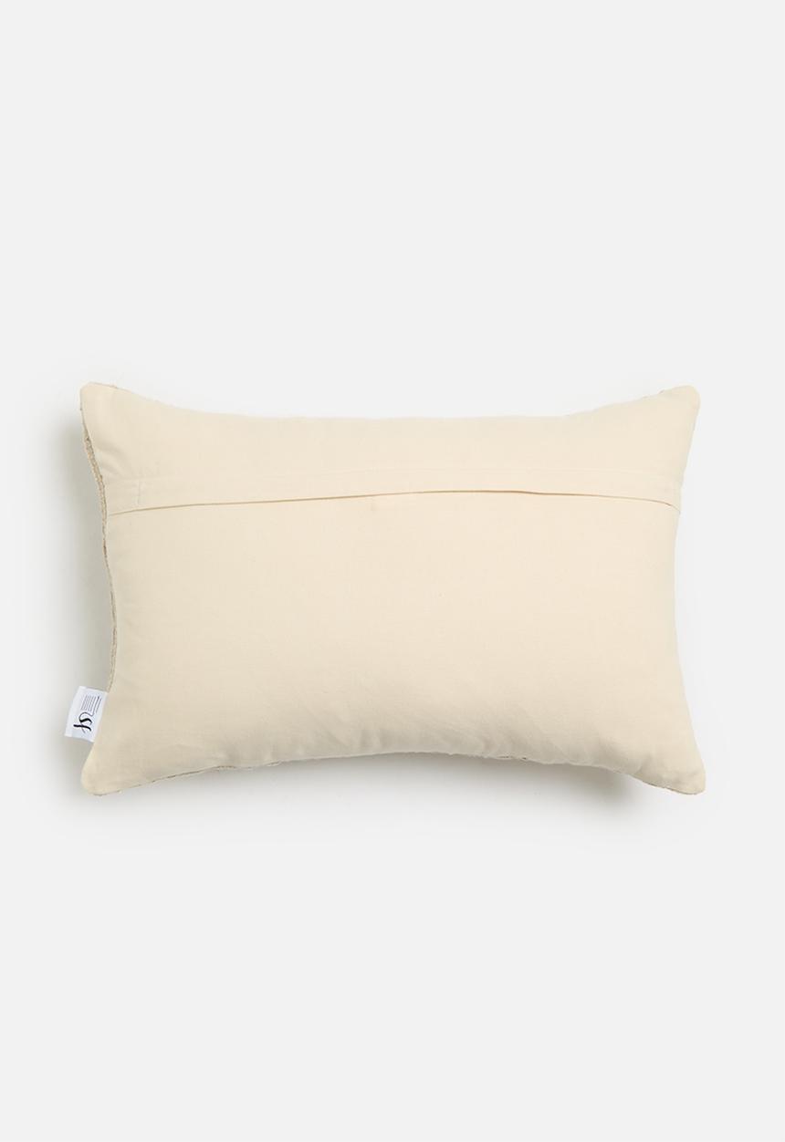 Sixth Floor - Moonstone Cushion Cover - Neutral