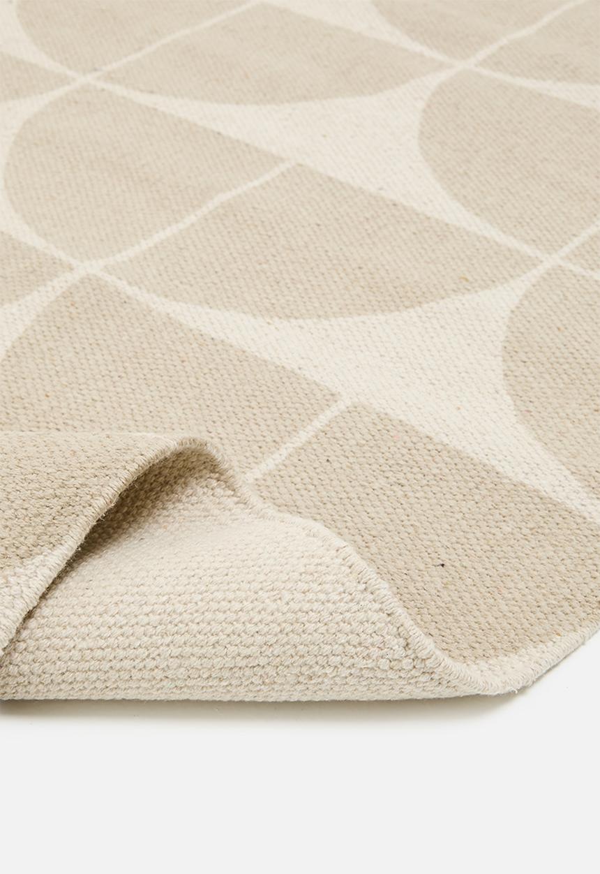 Sixth Floor - Shell printed runner - neutral