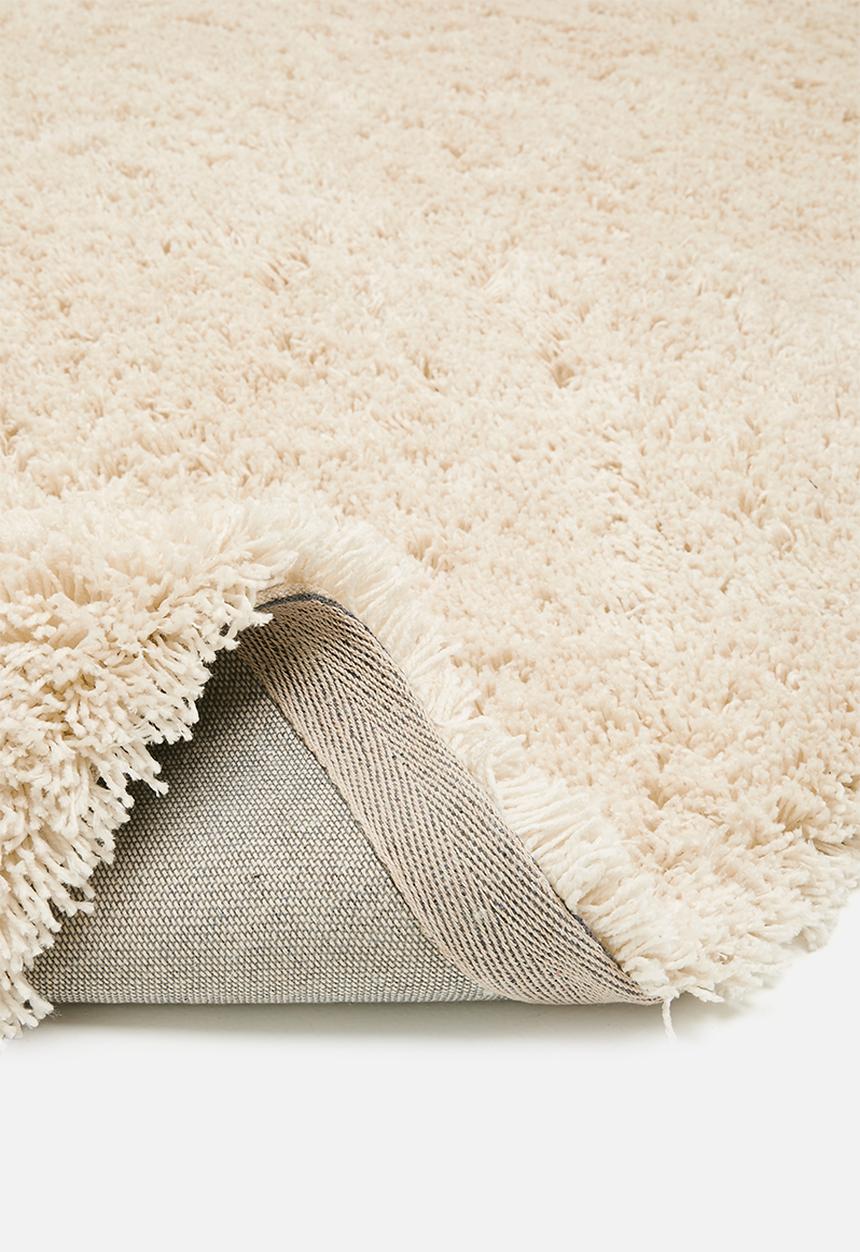 SF Collection - Polyester tufted plain rug - neutral