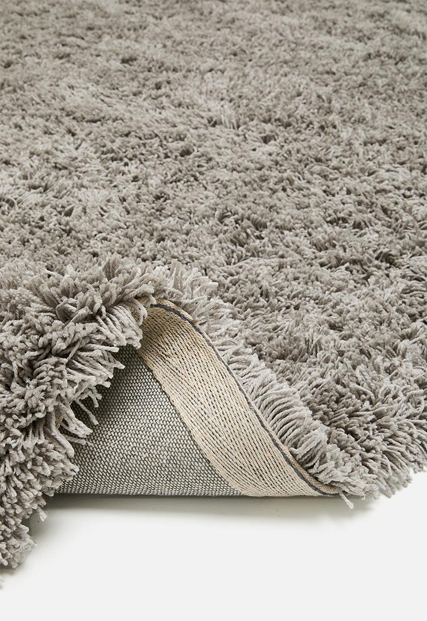 SF Collection - Polyester tufted plain rug - grey