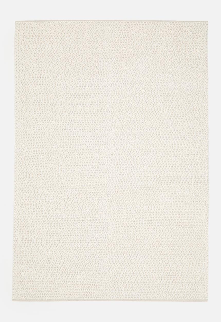 SF Collection - Wool bobble rug - cream