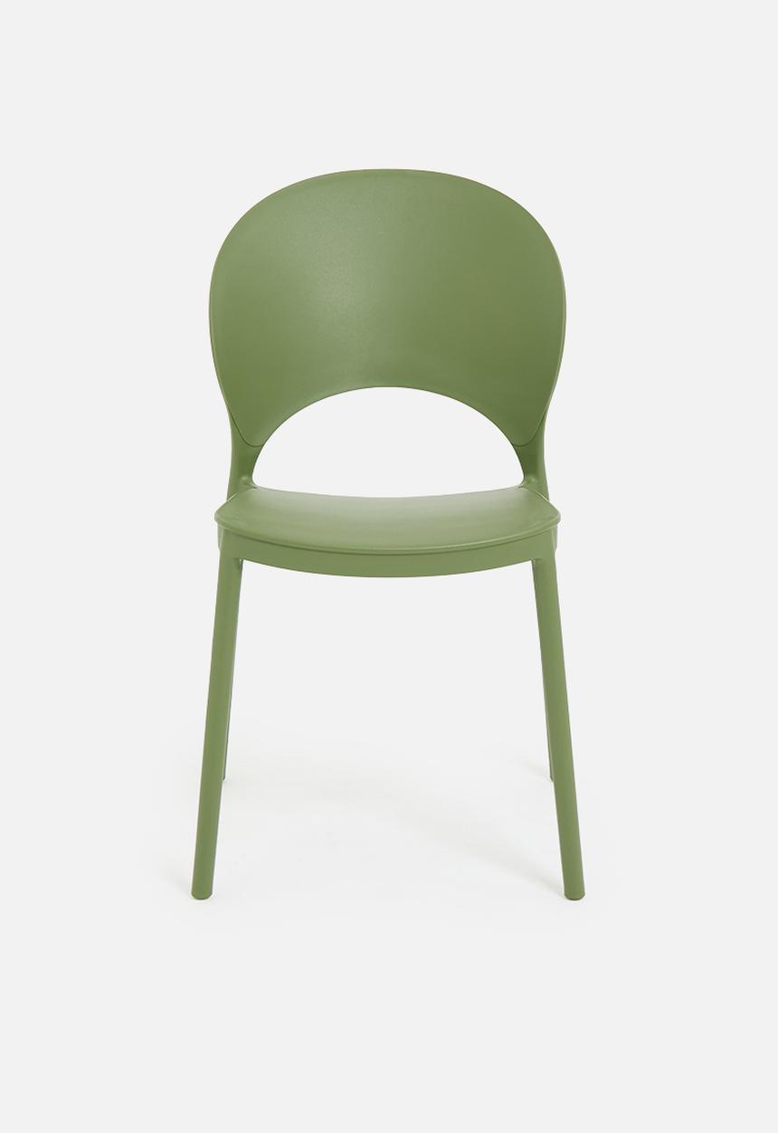 Sixth Floor - Mason PP dining chair - sage