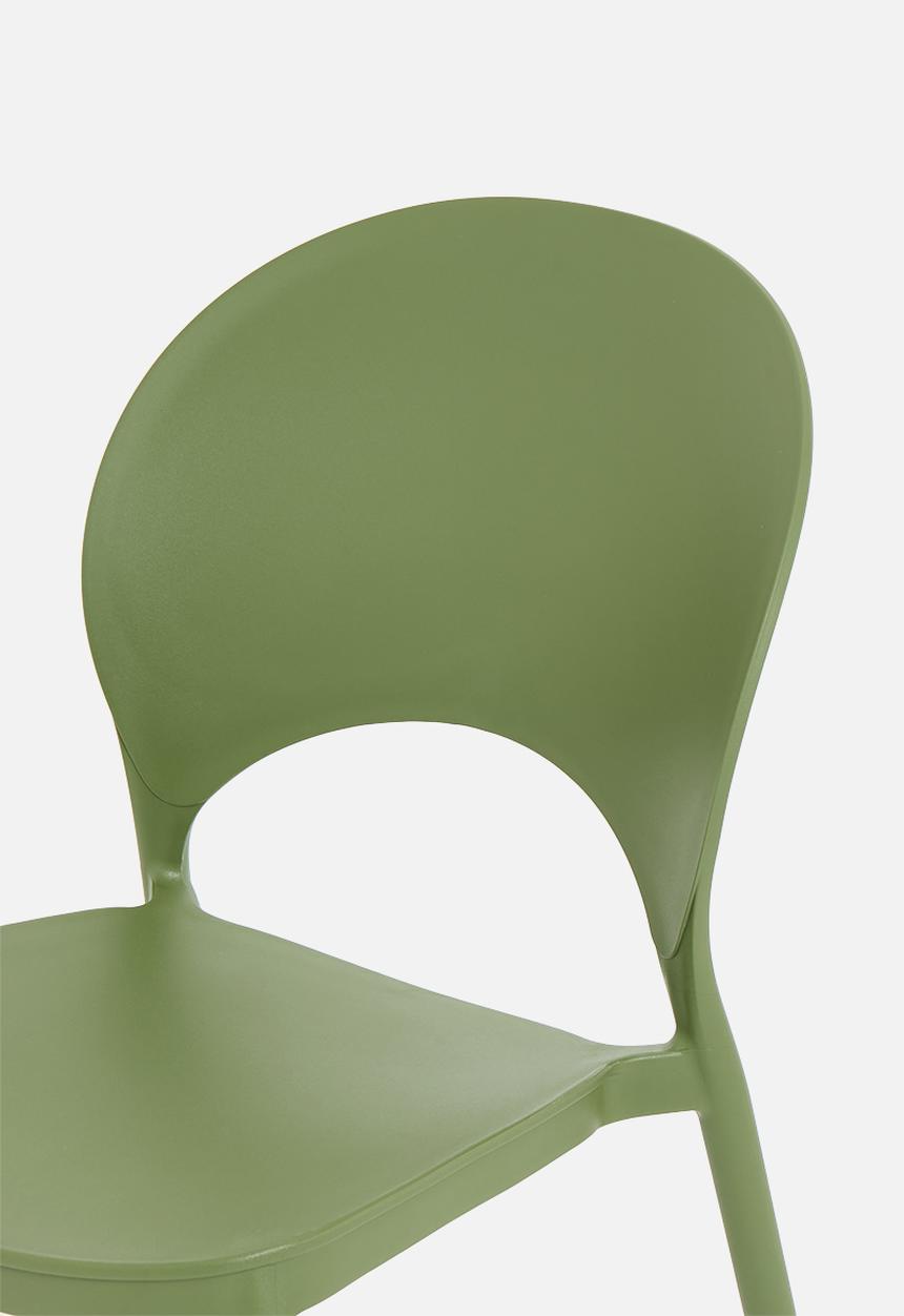 Sixth Floor - Mason PP dining chair - sage