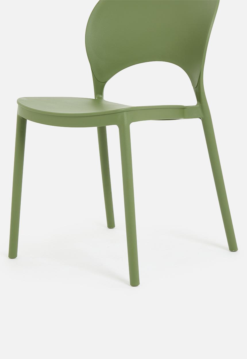 Sixth Floor - Mason PP dining chair - sage